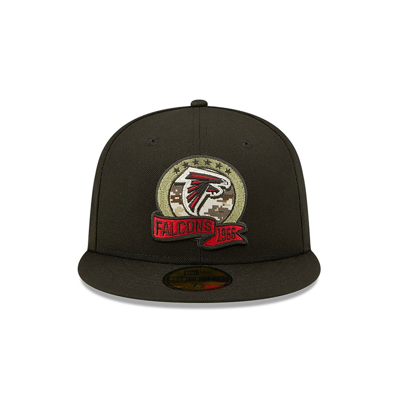 Las Vegas Raiders Salute 59FIFTY Lippis 