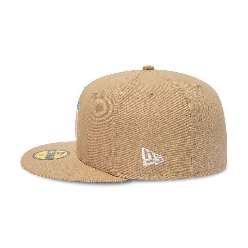 San Diego Padres MLB Nightbreak Team Blue 59FIFTY Fitted Cap