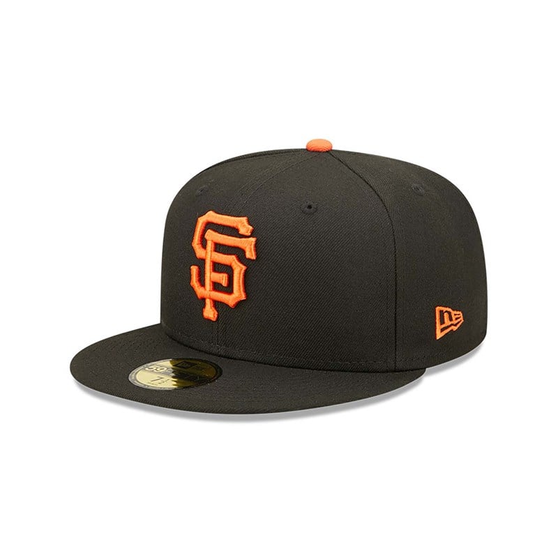 New Era Black San Francisco Giants Game Authentic Collection On-Field 59FIFTY Fitted Hat