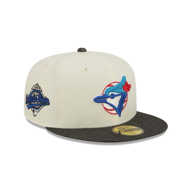 Toronto Blue Jays New Era 1992 World Series Team Fire 59FIFTY